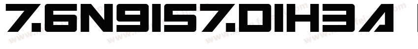 76N9i57DiH3A R9070H2习L-i字体转换